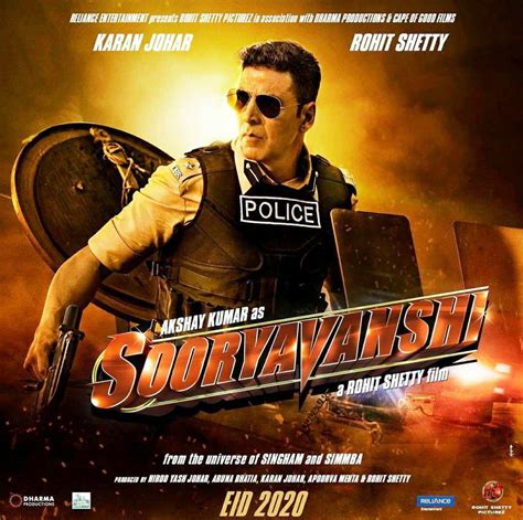 3 (75,721) DCP Veer Sooryavanshi, the chief of the Mumbai Anti-Terrorism Squad and his team join forces with Inspector Sangram Bhalerao and DCP Bajirao Singham to stop a terrorist batch planning to attack Mumbai. . Suryavanshi full movie download